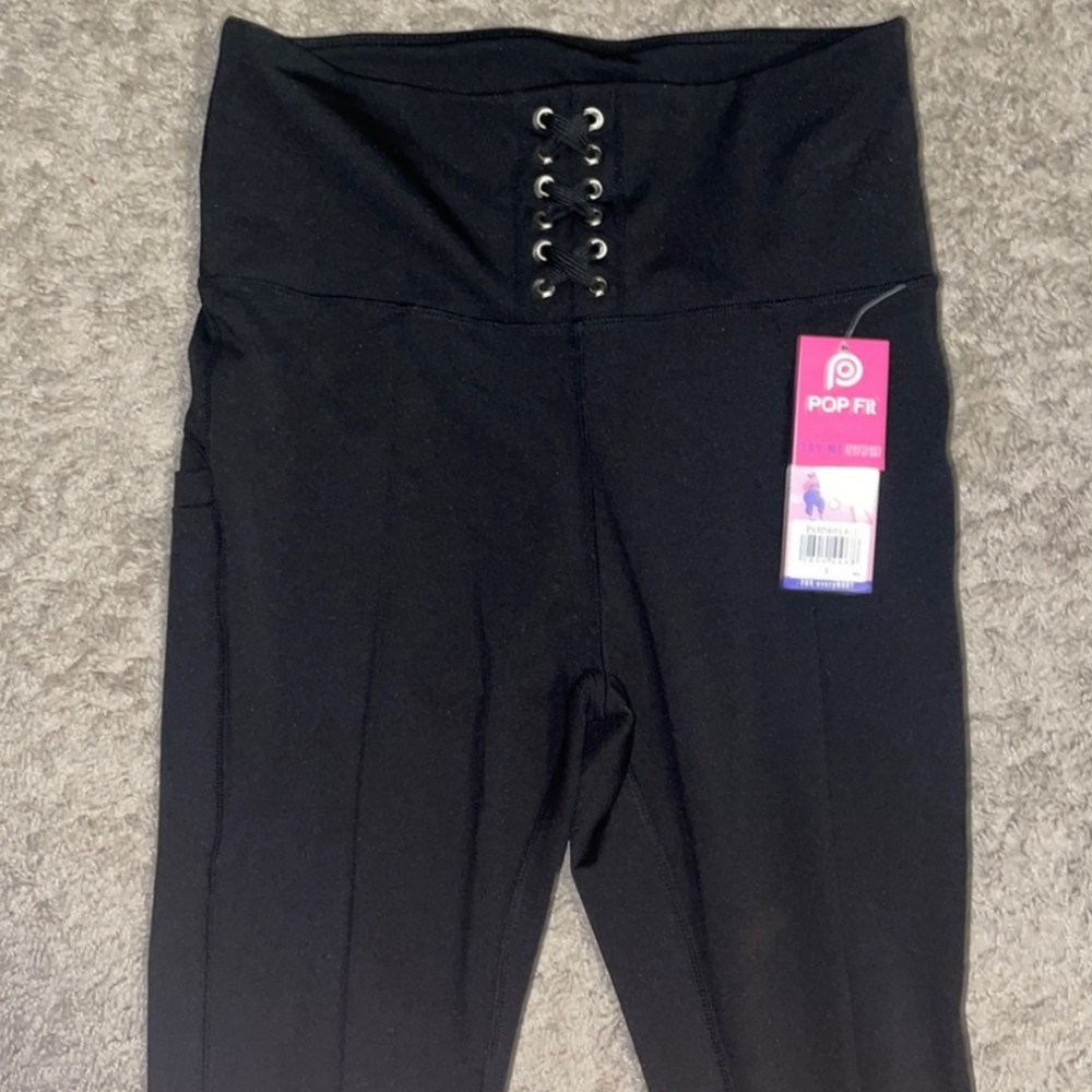 Pop fit leggings NWT size L